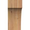 Ekena Millwork 5 1/2"W x 8"D x 12"H Westlake Smooth Knee Brace, Western Red Cedar BRC06X08X12WTL00SWR - alternate 2